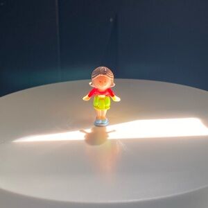 Pixie In Her Necklace 1990 Polly Pocket Spare Doll